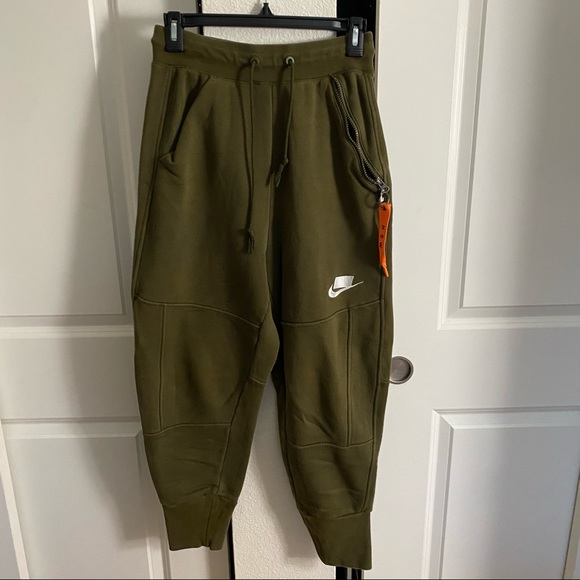 Nike Pants - Nike NSW Olive Green Joggers